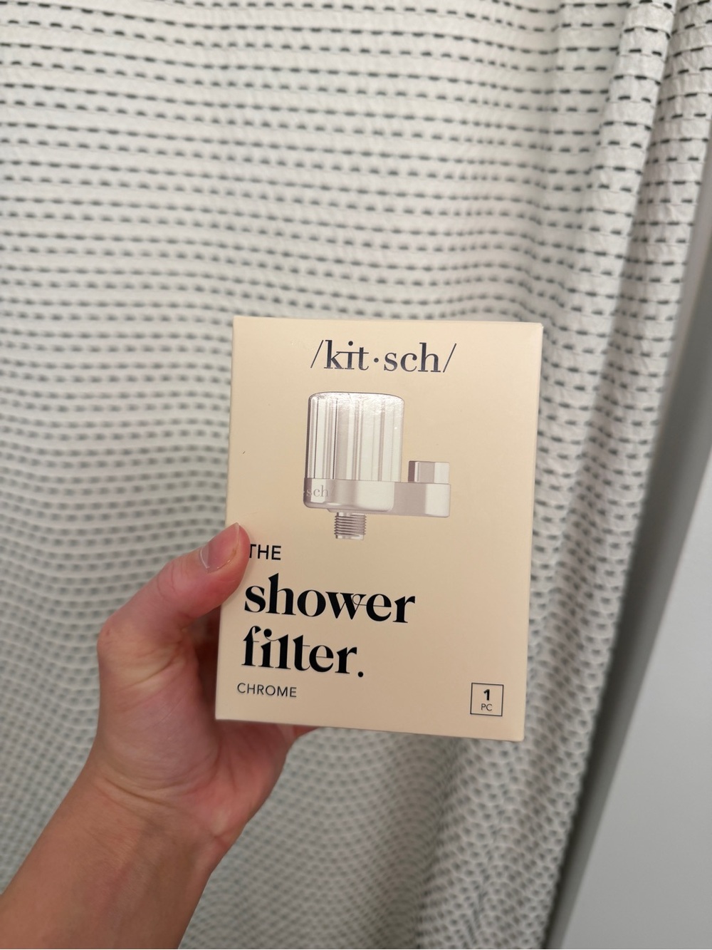 Kitsch Shower Filter Replacement Cartridge - Chrome